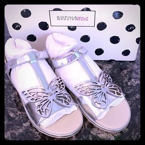 Sophia Webster Mini Sandals - Brand New - Size 13